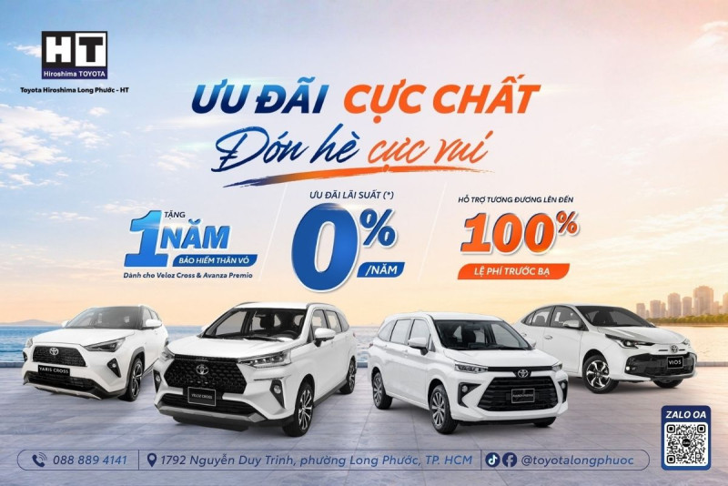THÁNG 7 RỰC RỠ – ƯU ĐÃI CỰC CHẤT, ĐÓN HÈ CỰC VUI!