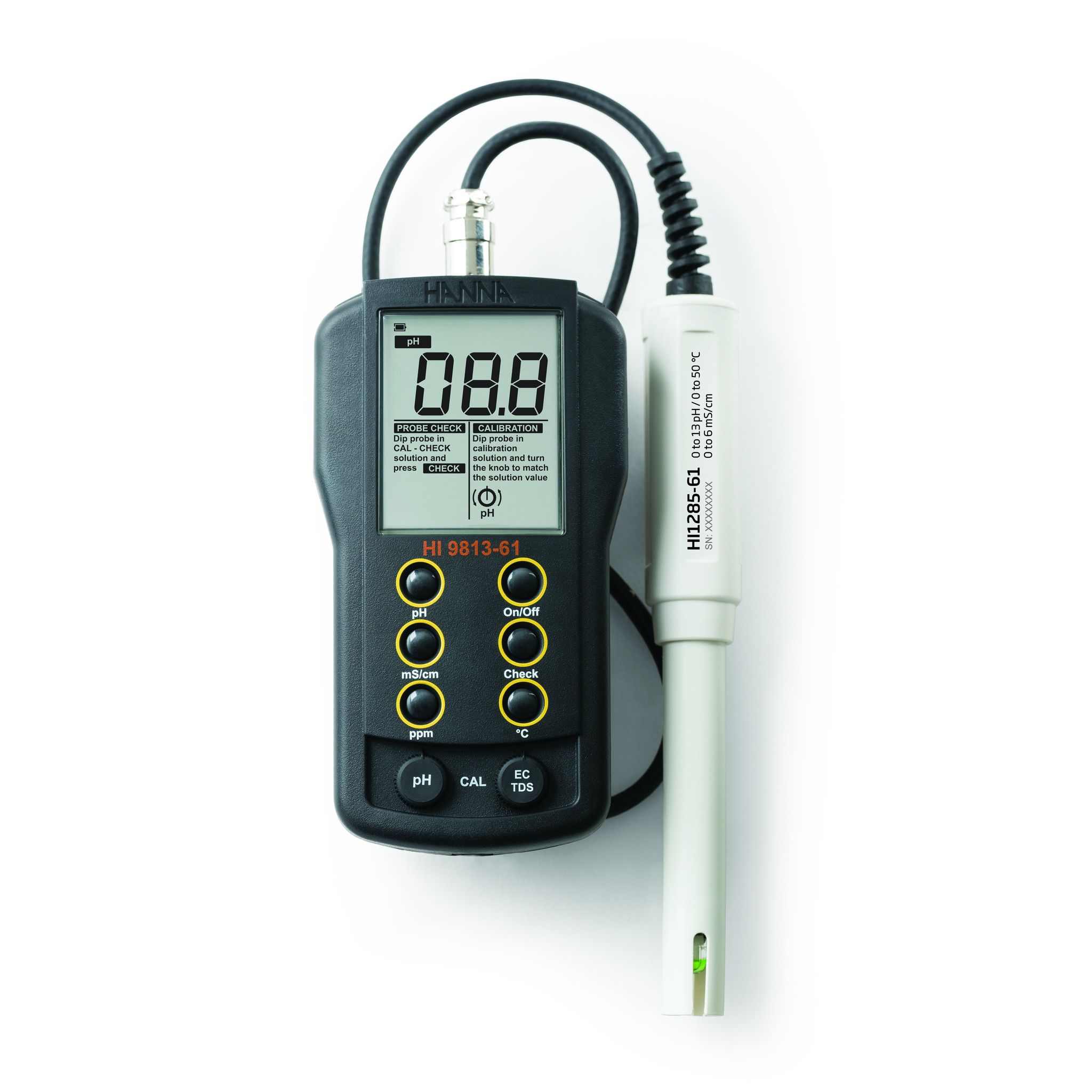 Màn Hình Kiểm Soát pH, ORP, EC, DO Đồng Thời HI510 v2