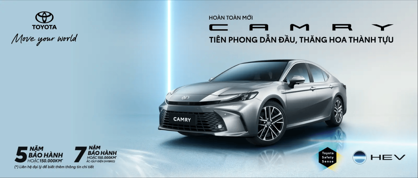 Toyota Camry — banner