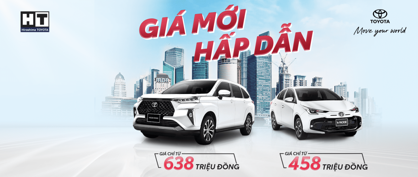 Toyota Vios — banner