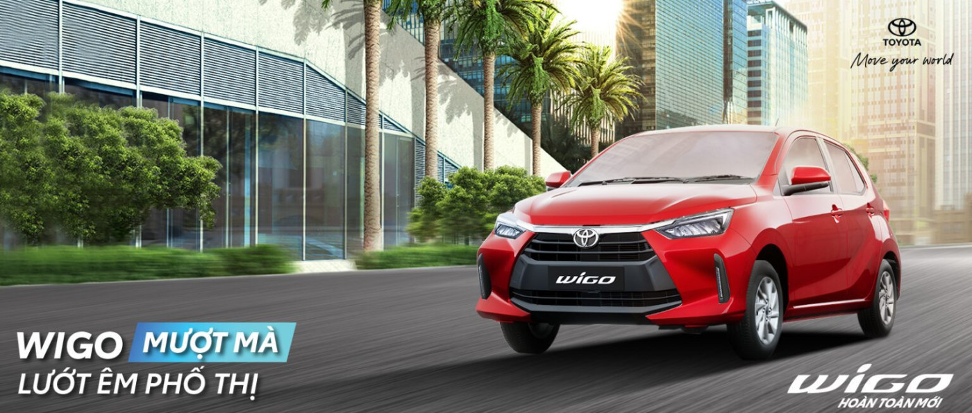Toyota Wigo — banner