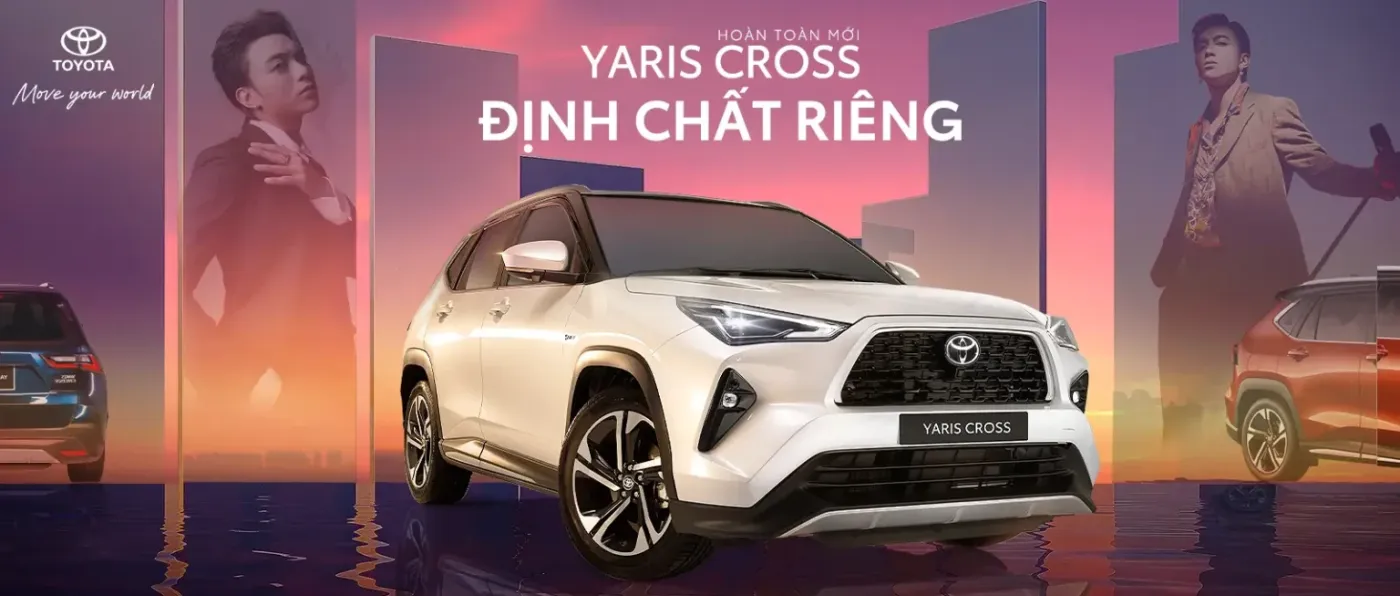 Toyota Yaris Cross — banner