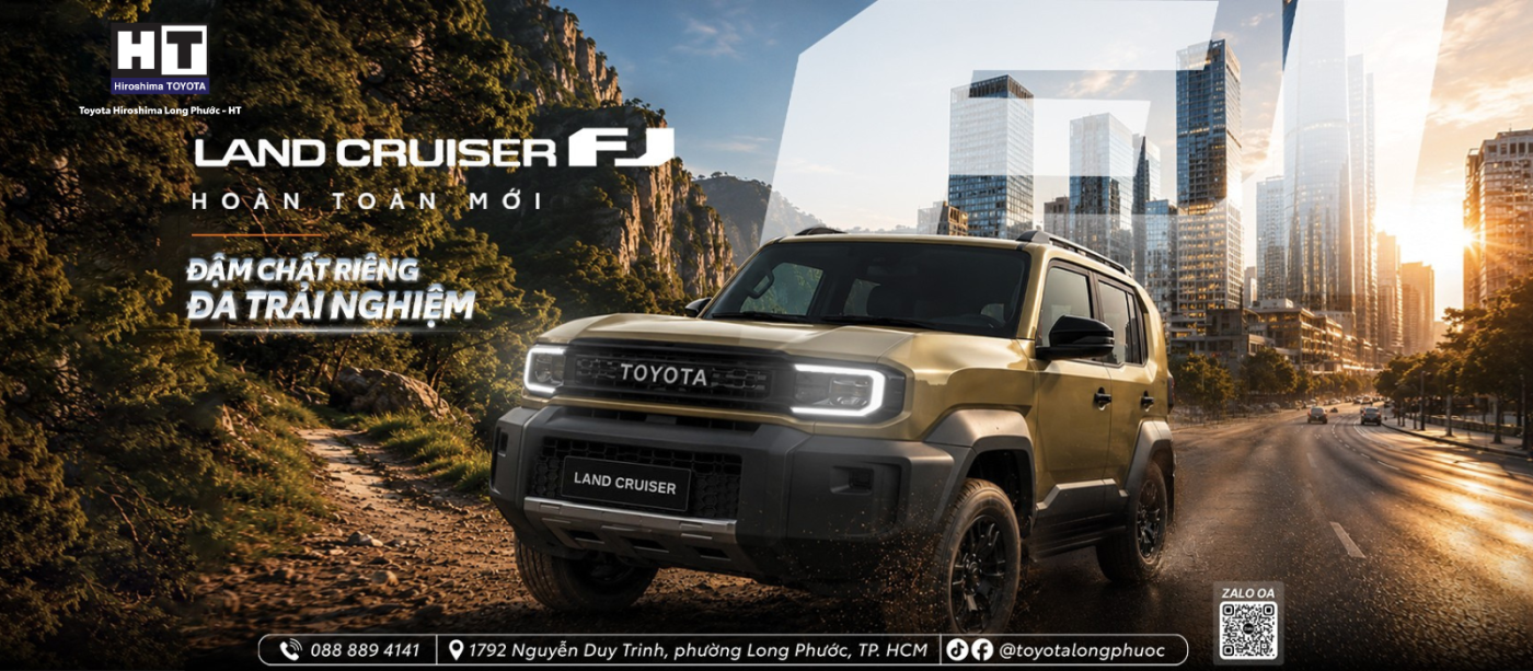 Toyota Land Cruiser FJ — banner