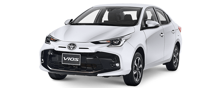 Vios trắng
