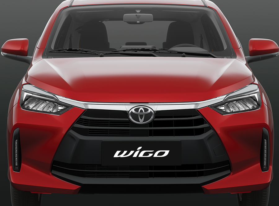 Ngoại thất — Toyota Wigo
