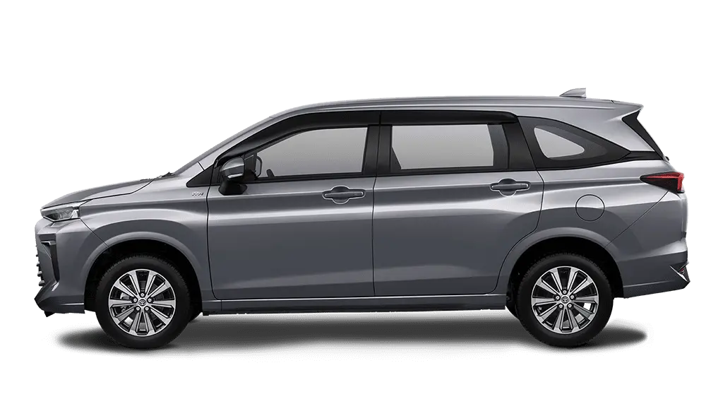 Ngoại thất — Toyota Avanza Premio