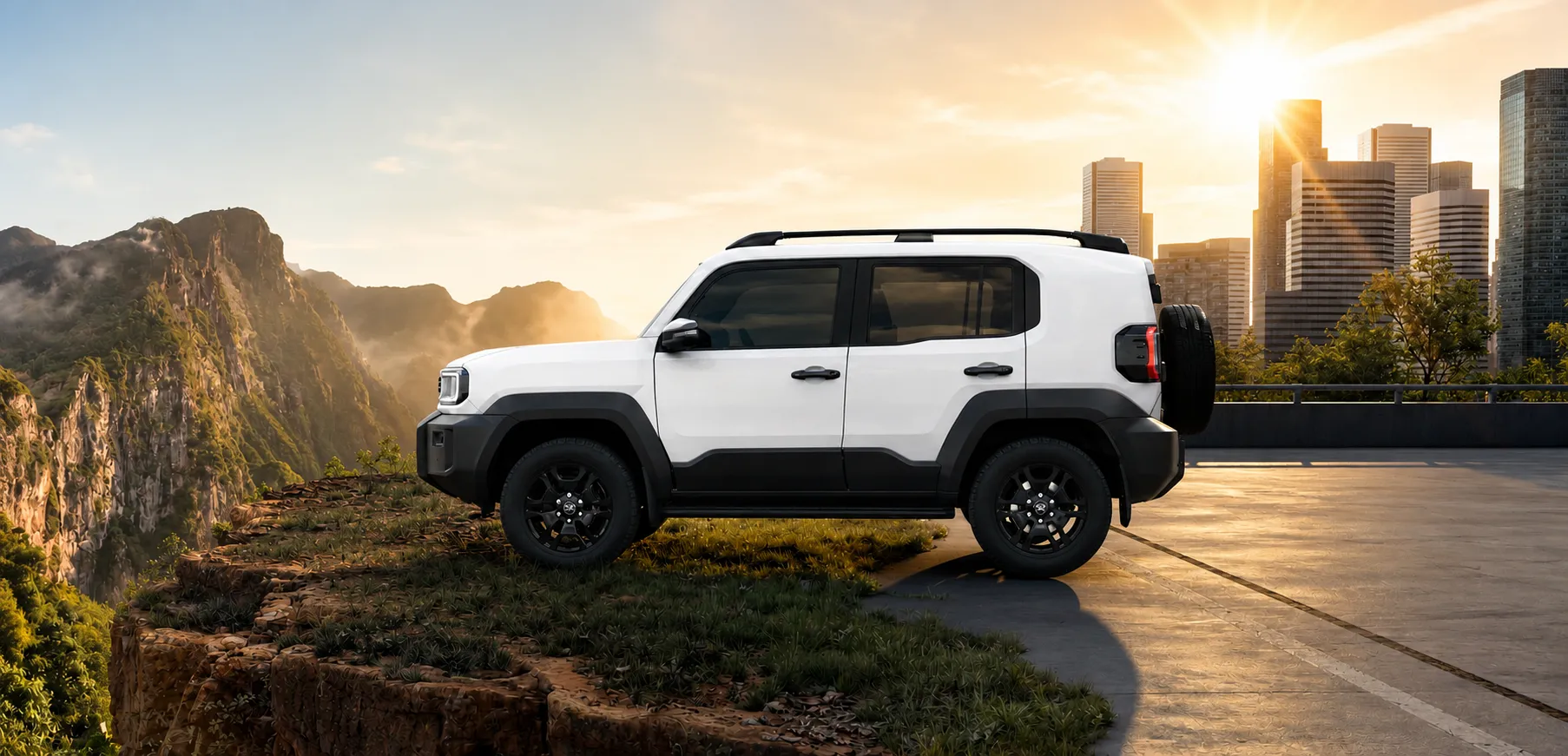 Ngoại thất — Toyota Land Cruiser FJ
