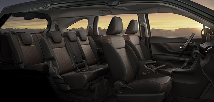 Nội thất — Toyota Avanza Premio