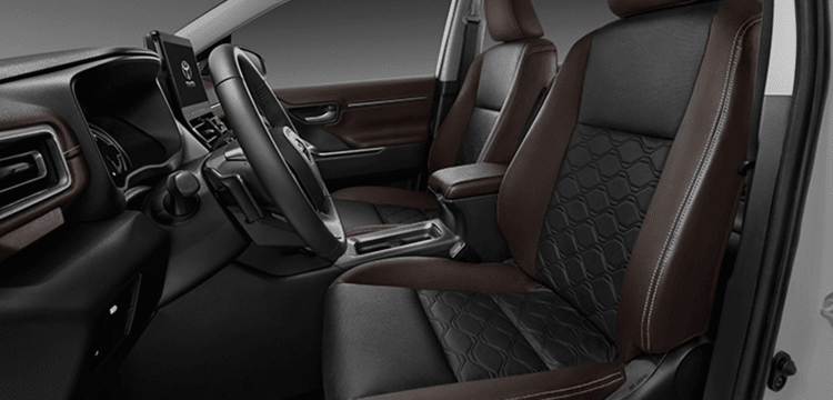 Nội thất — Toyota Innova Cross