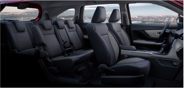 Nội thất — Toyota Veloz Cross
