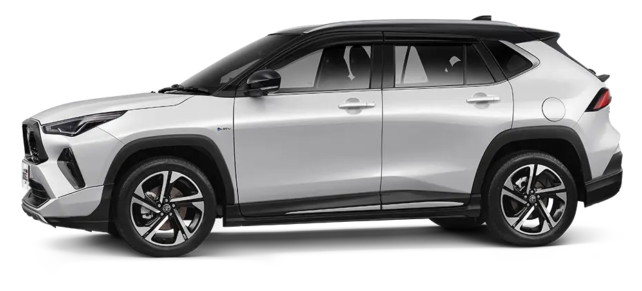 YARIS CROSS HYBRID — Toyota Yaris Cross