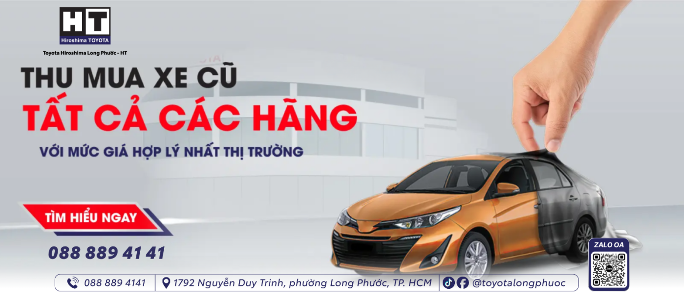 Xe cũ THLP