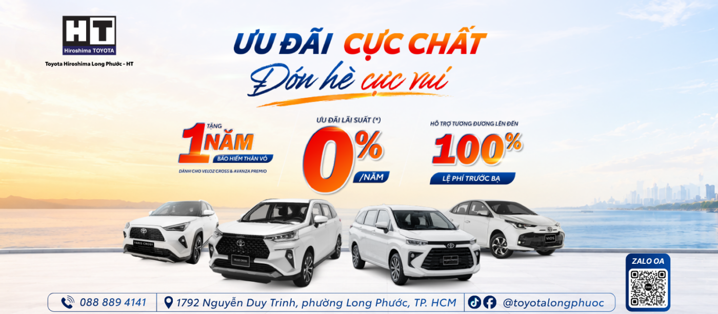 CTKM KD T5 Toyota Hiroshima Long Phước - HT