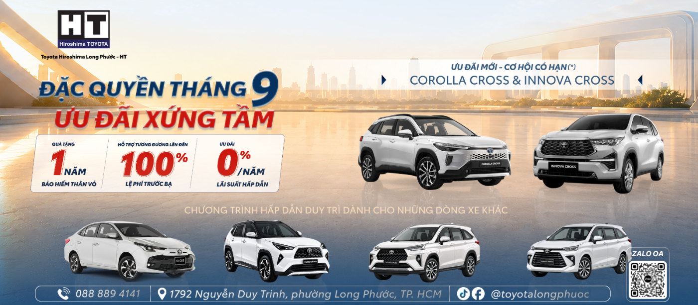 CTKM KD T5 Toyota Hiroshima Long Phước - HT