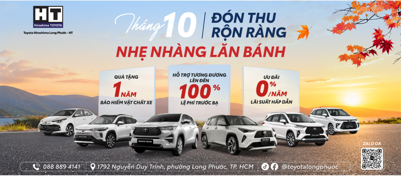 CTKM KD T5 Toyota Hiroshima Long Phước - HT